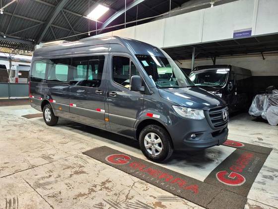 MERCEDES-BENZ SPRINTER 2.0 CDI DIESEL FURGÃO 417 TA EXTRA LONGO AUTOMÁTICO MERCEDES-BENZ SPRINTER 2.0 CDI DIESEL FURGÃO 417 TA EXTRA LONGO AUTOMÁTICO
